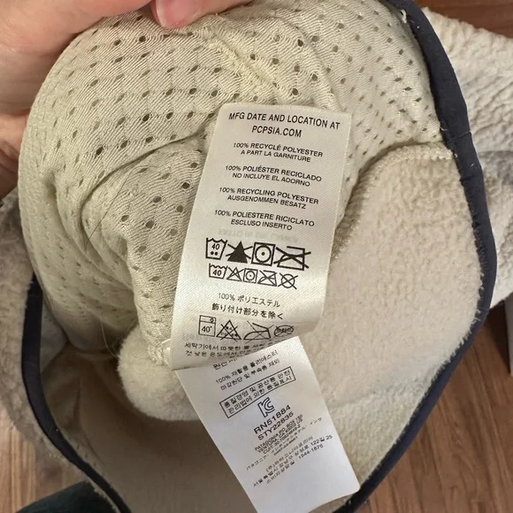 Patagonia Retro Pile Fleece Marsupial Pullover S - Picture 6 of 6